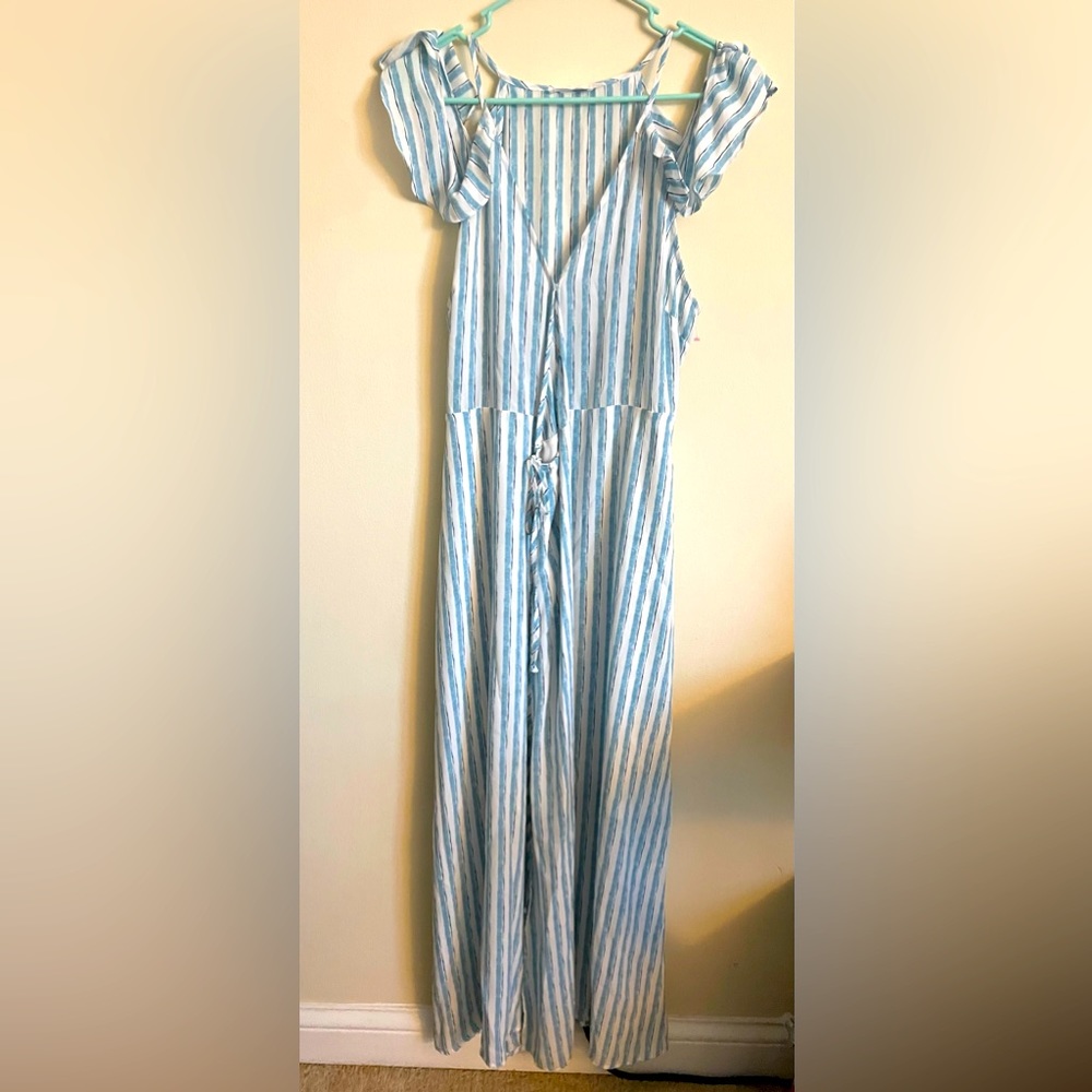 Striped Maxi Dress